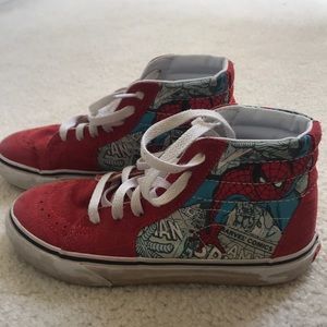 Boys Spider-Man Vans